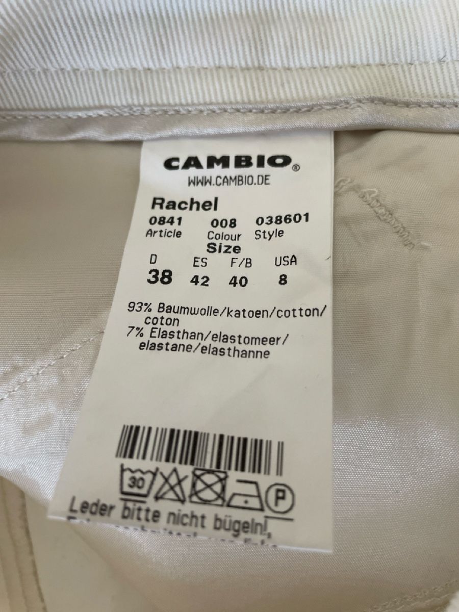 Cambio Jeans: Jean Cambio Rachel 38 – D'occasion à Montagny-la-Ville par Sissi-Sissi 5