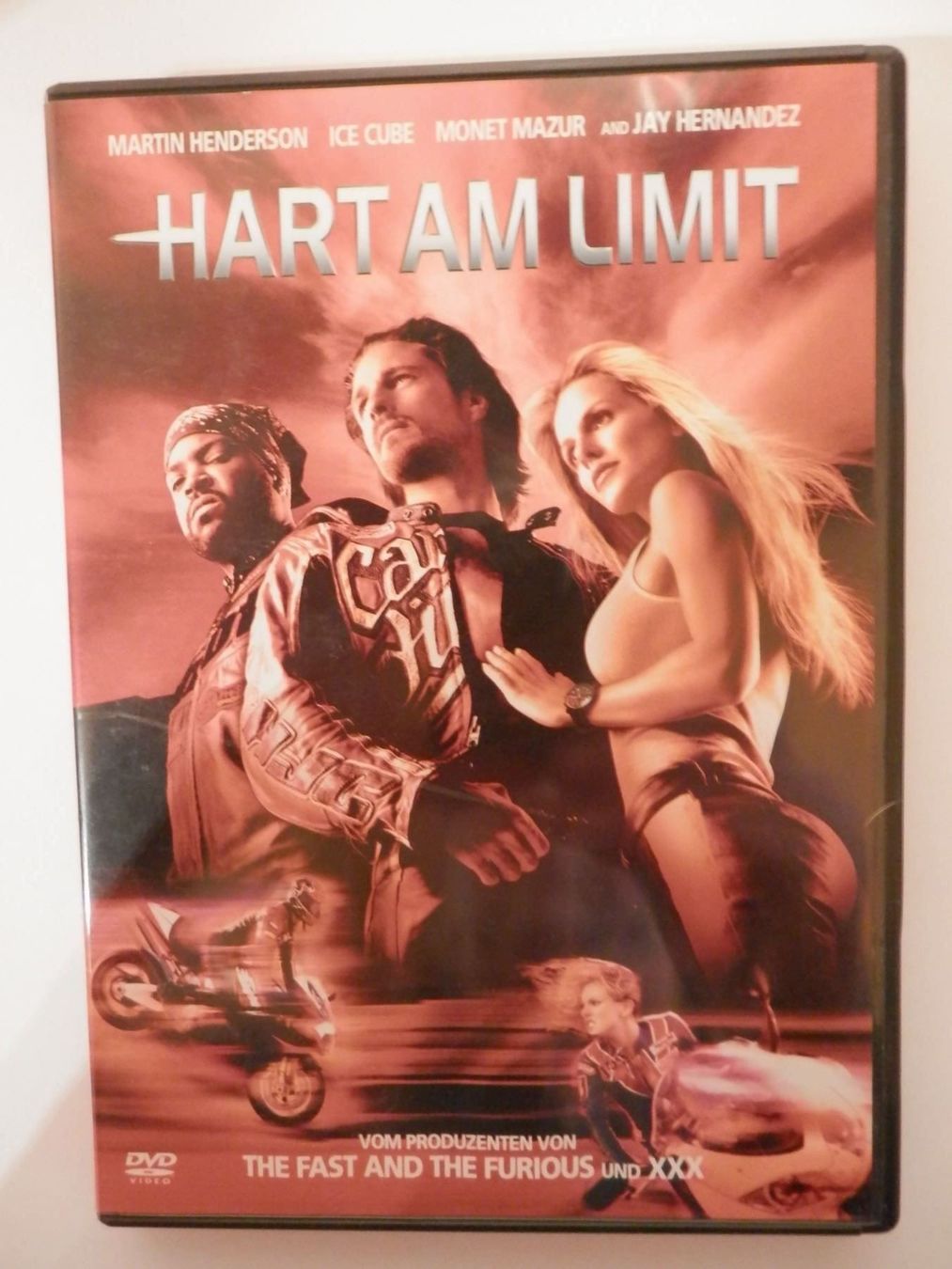 Tutti i DVDs: Hart am Limit Motorradaction – Usato da Weiach venduto da weiach82