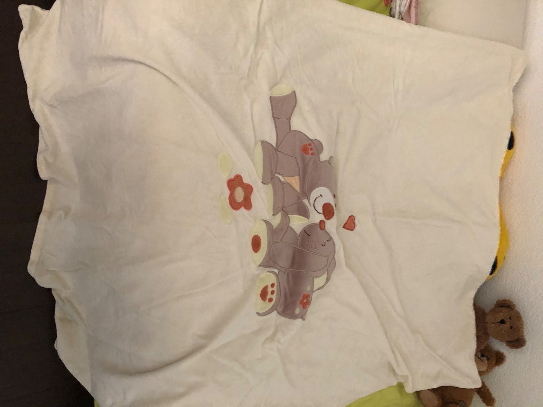 Biancheria da letto: Tour de lit et housse de duvet – Nuovo (secondo la descrizione) da MARLY venduto da AISLEE 1
