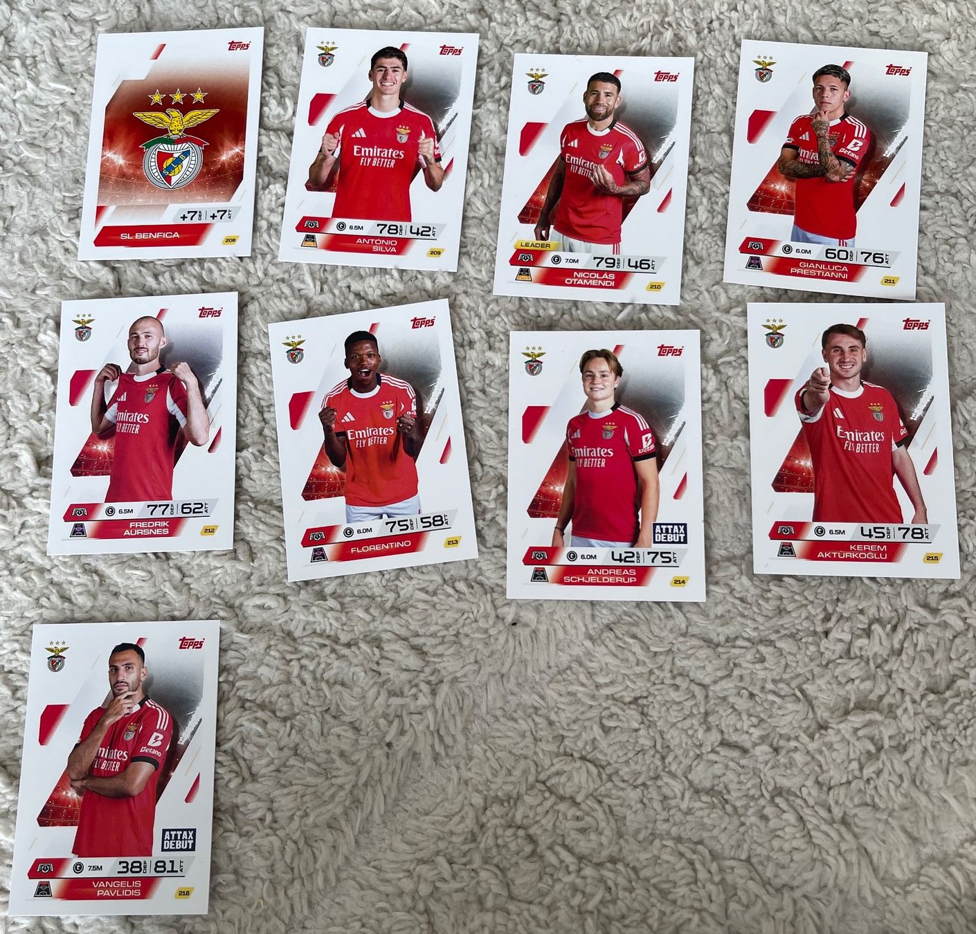 Topps Carte collezionabili: Match Attax 2025/2026 – Nuovo (secondo la descrizione) da Wohlen b. Bern venduto da Moreira75 5