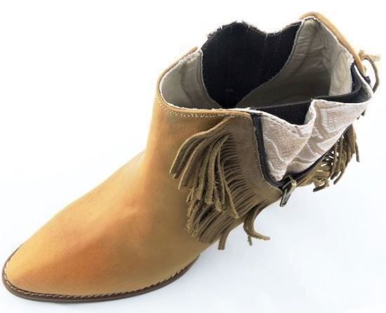 Scarpe da donna: Damen Leder Stiefeletten Grösse 40 – Nuovo e nell'imballaggio originale da Rengg venduto da kindle02 4