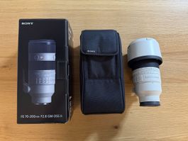 Sony FE 70–200mm f/2.8 GM OSS II – wie neu + Garantie