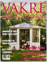 🤍 Zeitschrift „Vakre Hjem & Interiør“ 4/2011 in Norwegisch