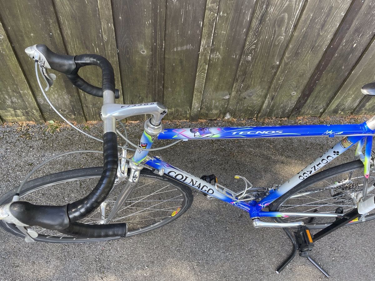 Colnago Biciclette: Vélo de course Colnago Tecnos – Usato da Chesalles sur Oron venduto da cajealti 5