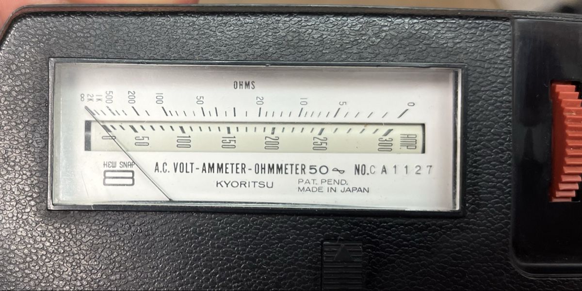 Misurare: Volt-Ampère-Ohm-Meter von Kyoritsu – Usato da Frauenfeld venduto da S0270115 4
