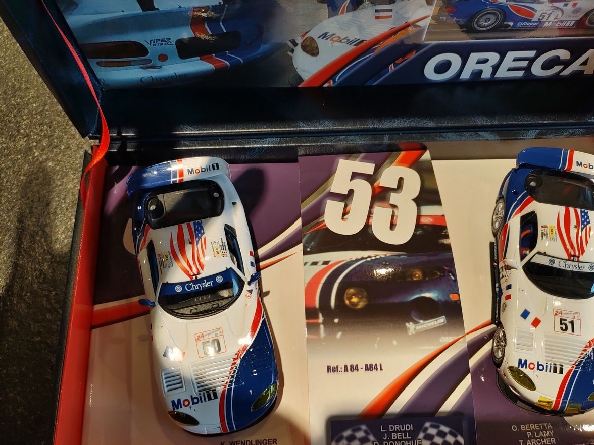 Piste: Fly Chrysler Viper GTS-R Team Oreca 1:32 – Usato da Wangen b. Olten venduto da Meyrol 1
