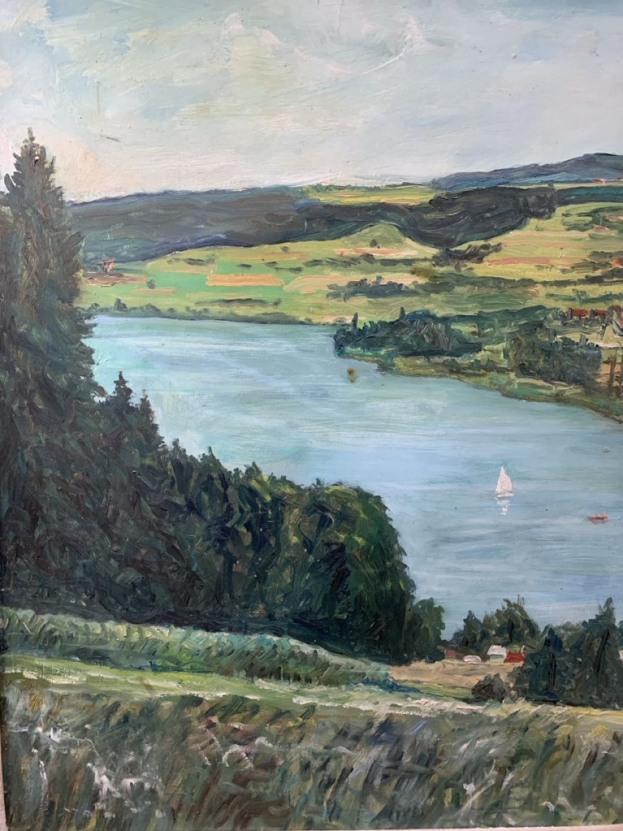 Dipinti: KYBURZ JAKOB 1911-1964 – Usato da Wolfhalden venduto da SecondAntique 2