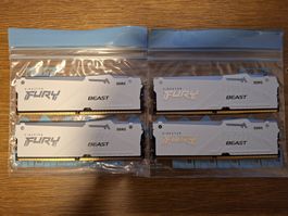 Kingston Fury Beasts 4x16 GB DDR5, XMP 4800 - 5600 MHz