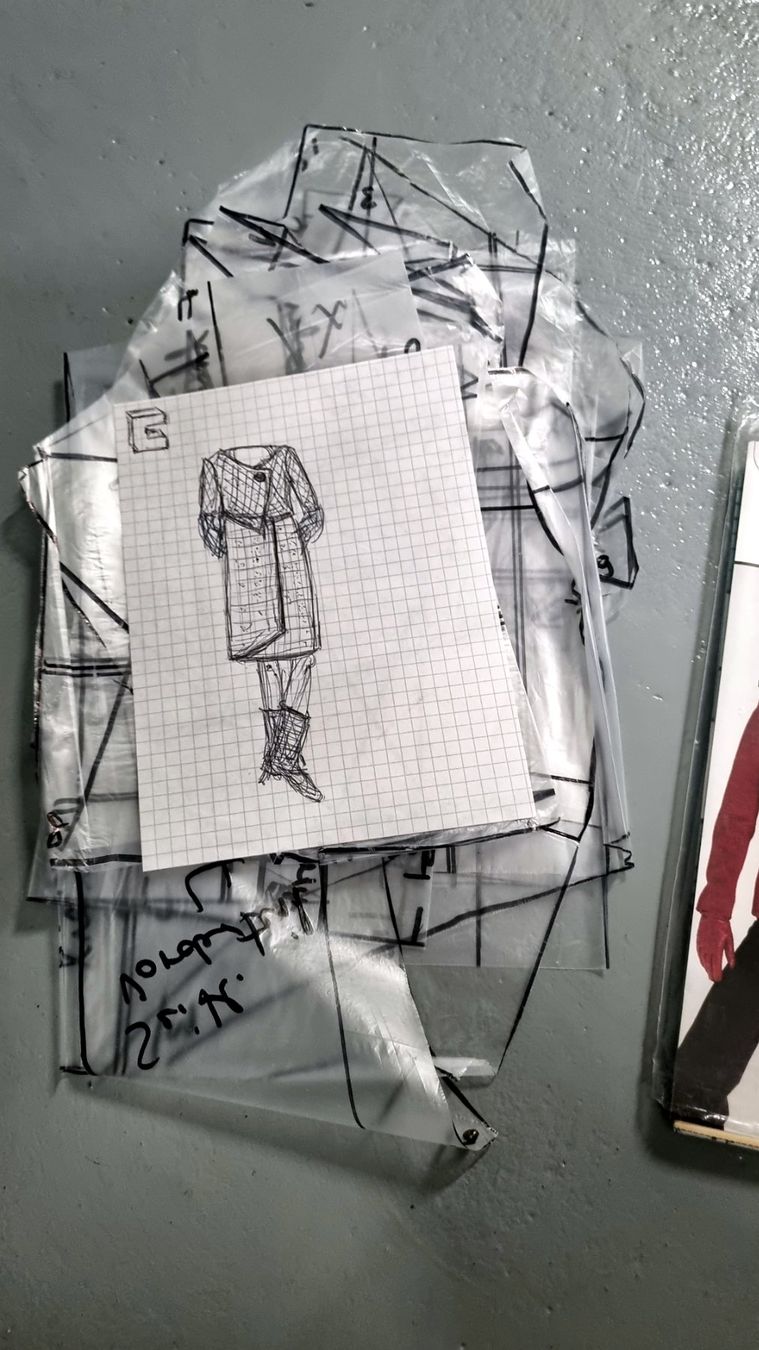 Cartamodelli: Burda Schnittmuster Nr. 8413 Jacke Gr. 38 - 50 – Usato da Effretikon venduto da lenalisa63 1