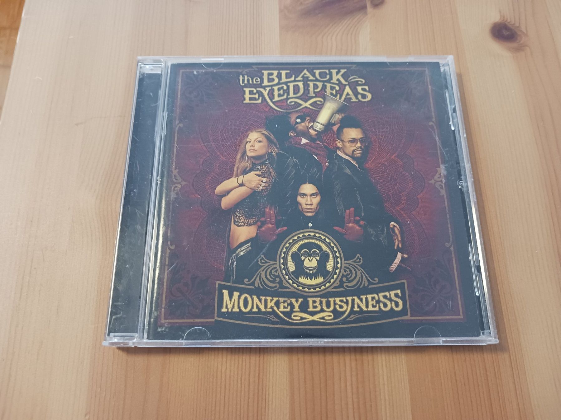 CD: The Black Eyed Peas - Monkey Business, CD – Usato da St. Gallen venduto da KCC