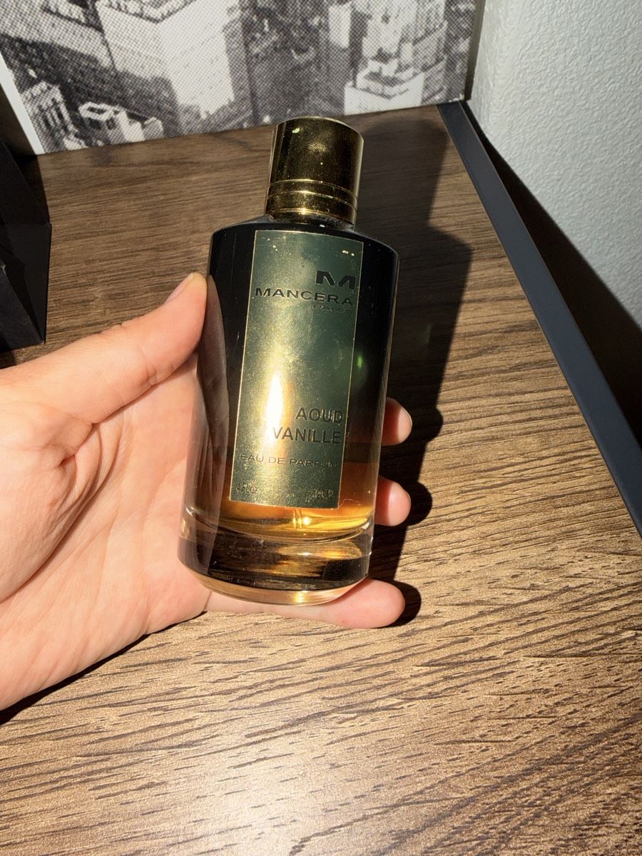 Mancera Profumi & Eau de Toilette: Mancera Aoud Vanille Eau de Parfum Flakon gebraucht – Usato da Zürich venduto da Olyapetr77