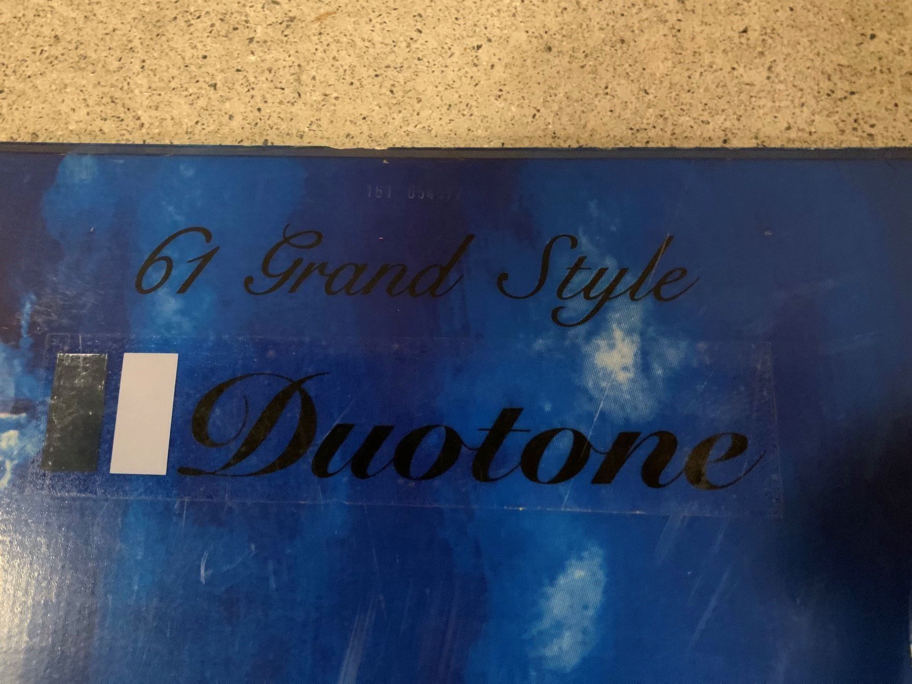 Board: Duotone Snowboard 161cm inkl Bindung Nitro Pro Apres Ski – Usato da Sursee venduto da Betlaze 1