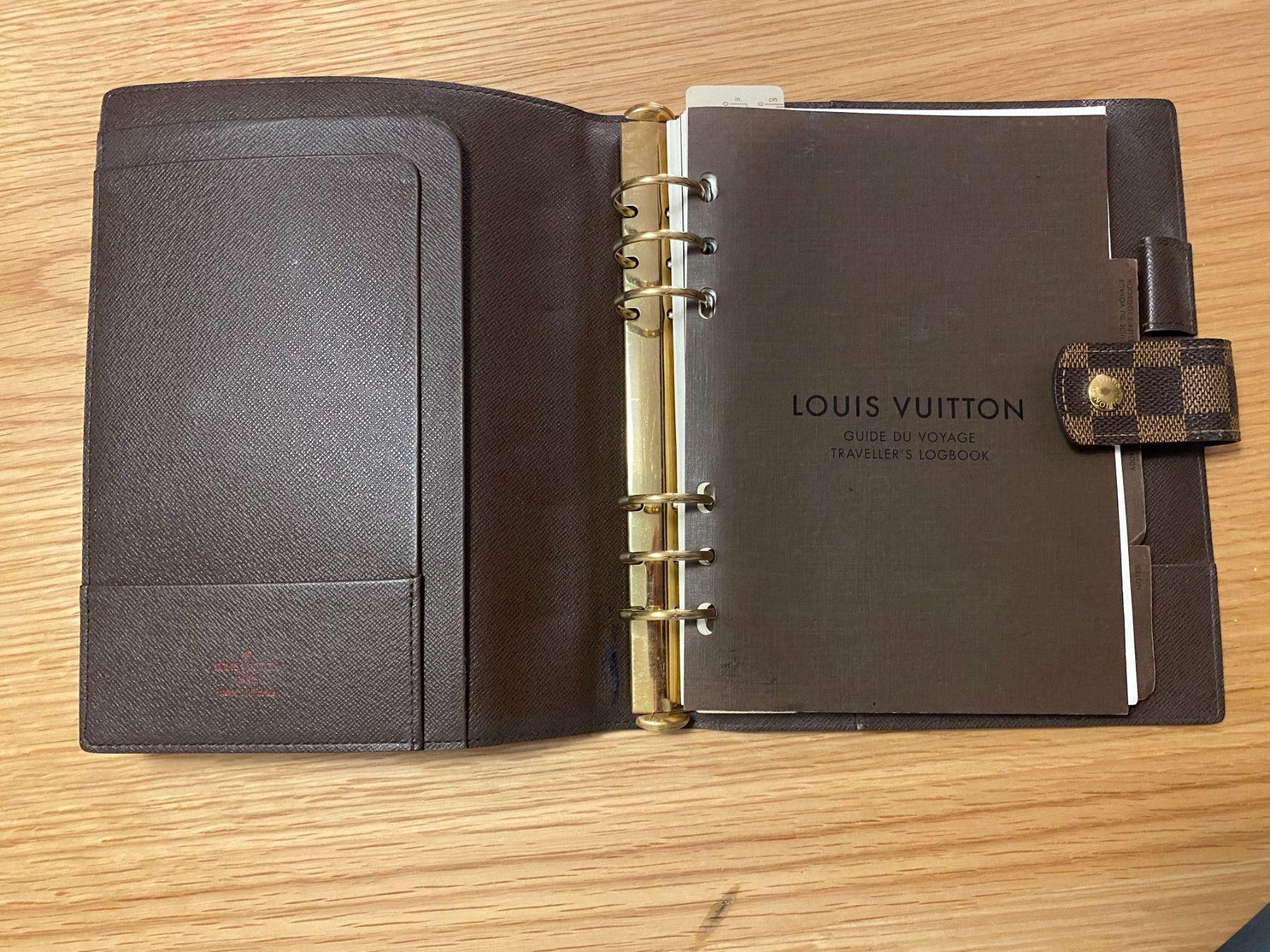 Louis Vuitton Valigie & Borse: Holder Diary + Portmonnaie LV – Usato da St. Gallen venduto da art_pn78 1