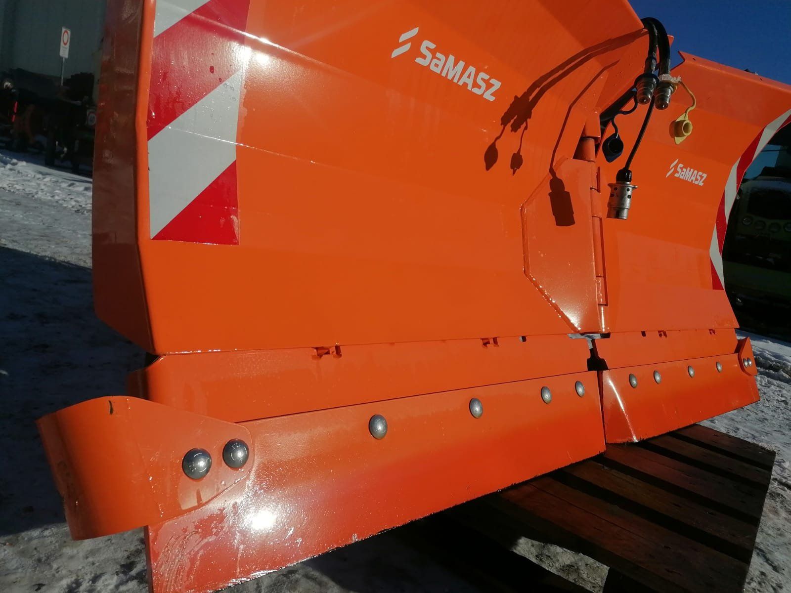 Sgombero neve: Schneepflug SAMASZ PSV 181 – Usato da Mels venduto da lad_8ctm 2