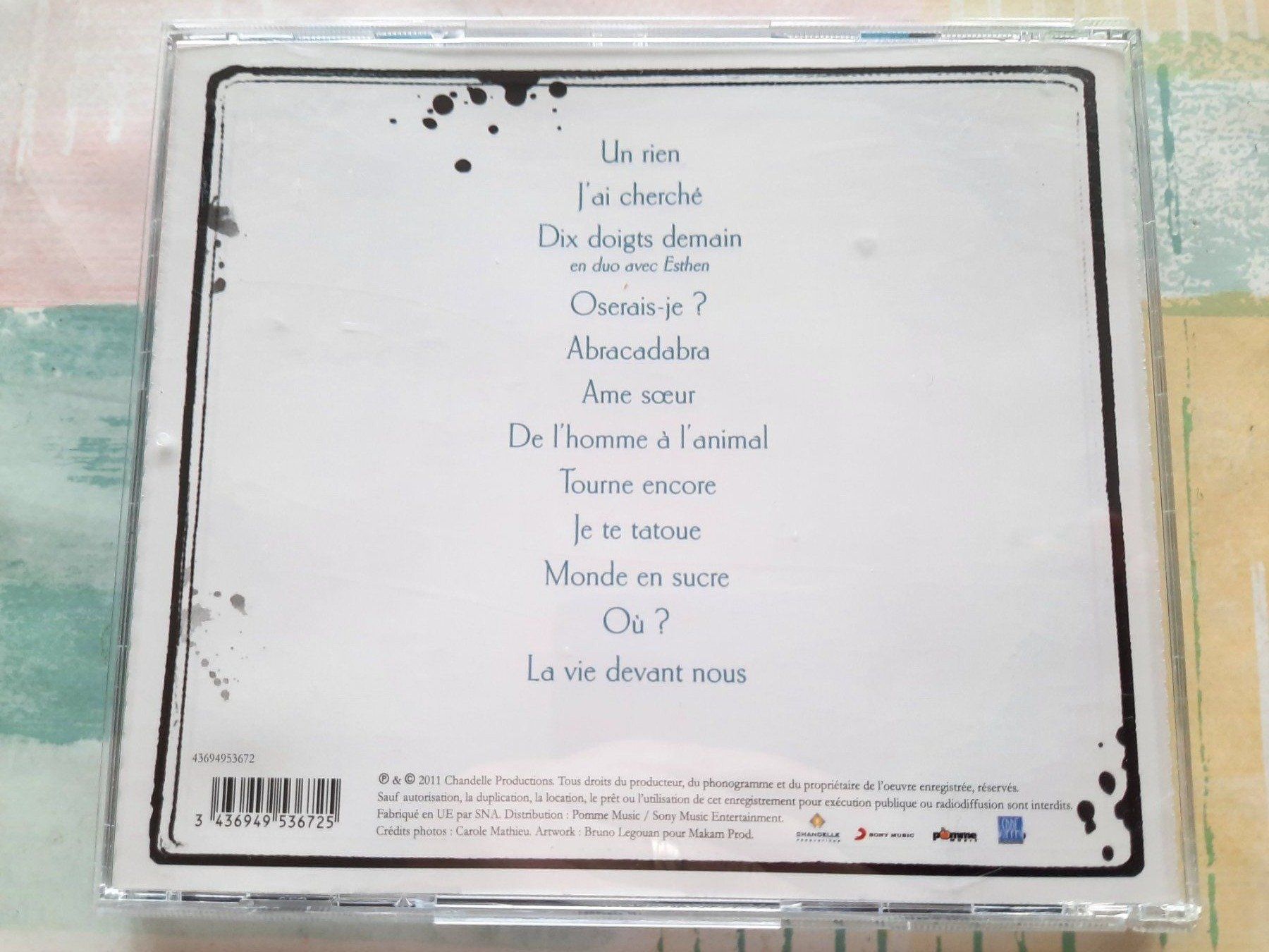 CD: CD Aurélie Cabrel - Oserais-je ? – Usato da Pully venduto da bro_n52j 1