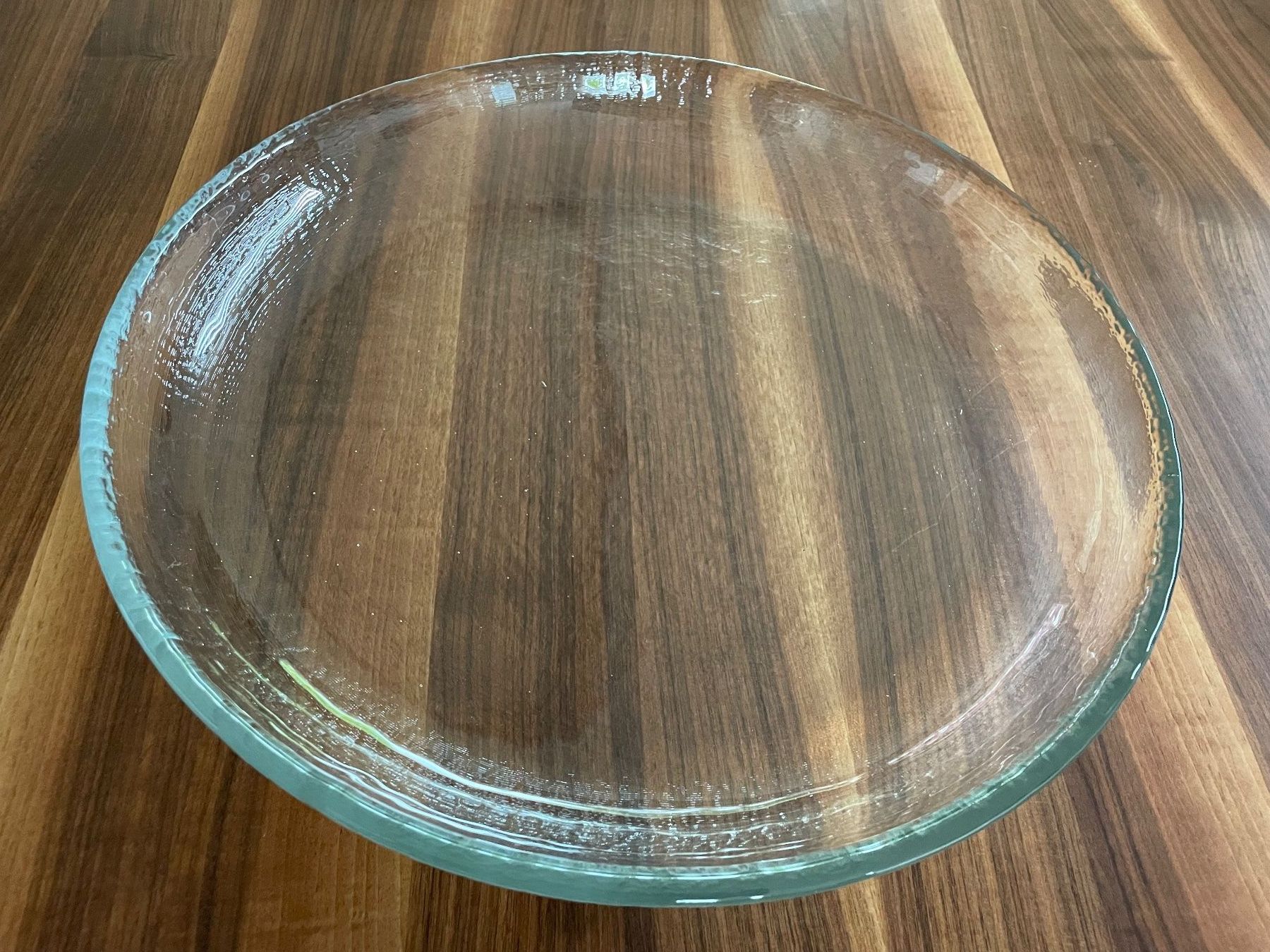 Glasi Hergiswil Piatti di portata: Schale, Glasi Hergiswil, Durchmesser 39 cm – Nuovo e nell'imballaggio originale da Oberkirch LU venduto da Simba03