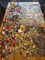 Monnaies, billets, médailles grand Lot dès 1fr