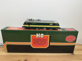 Spur H0 HAG 186 Lokomotive Re 4/4 BT AC Analog Geprüft