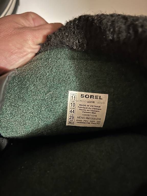 Chaussures hommes: Sorel  – Neuf avec emballage d'origine à Vezia par luc_6jct 1