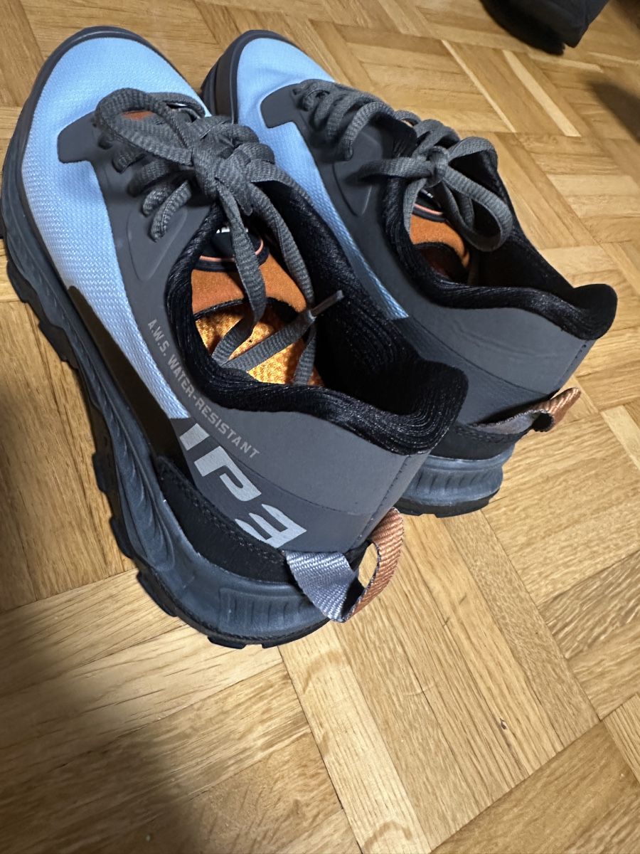 Icepeak Damenschuhe: Icepeak Aklau Damen Wanderschuh, Waterproof, hellblau, 39 – Neu und originalverpackt aus Neuchatel von feta_ze 5