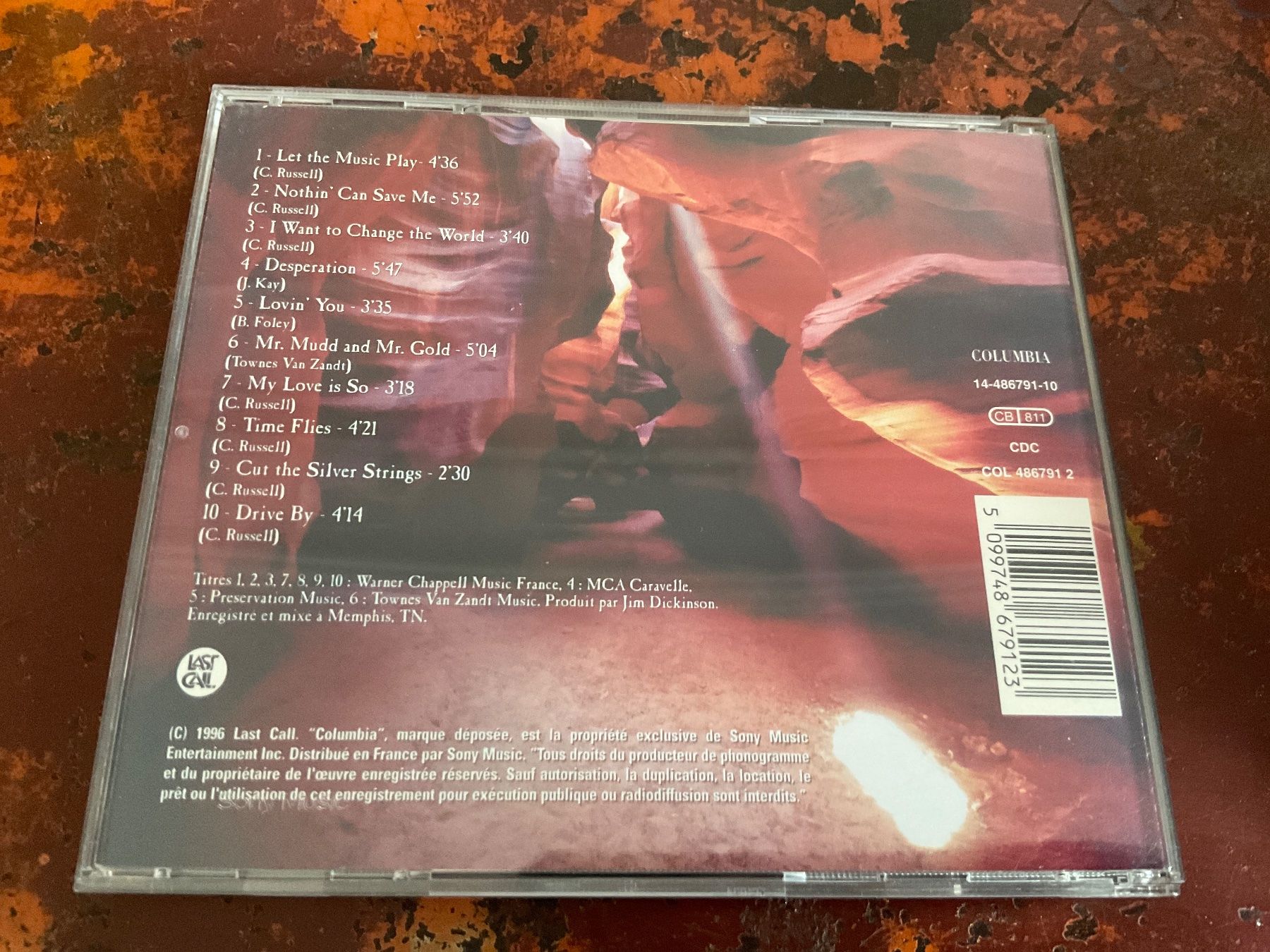 CD: Calvin Russell CD – Usato da Delémont venduto da vinylfreak01 1