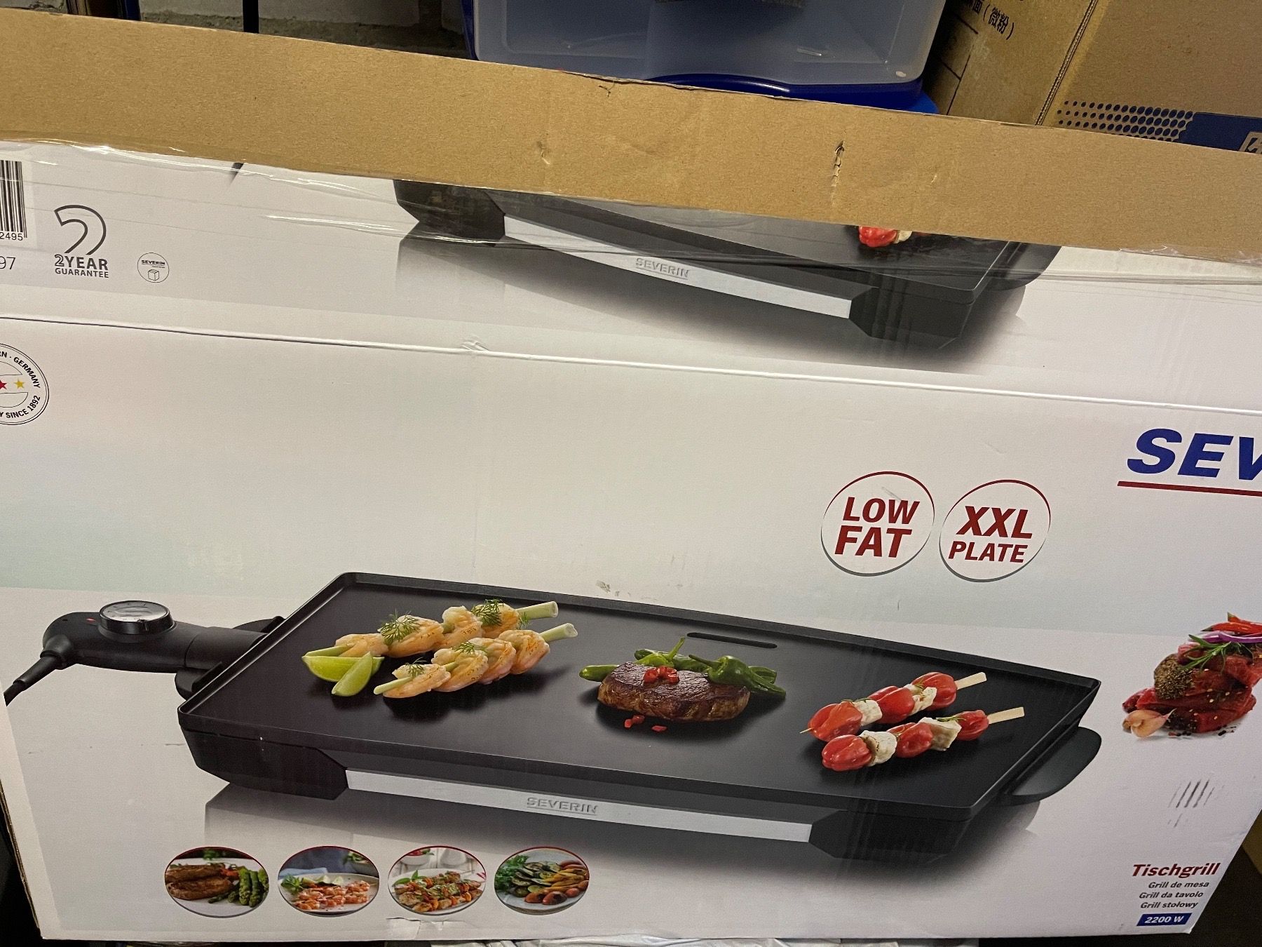 Griglie: Elektronischer Tischgrill neu – Nuovo e nell'imballaggio originale da Benglen venduto da Shamily 2