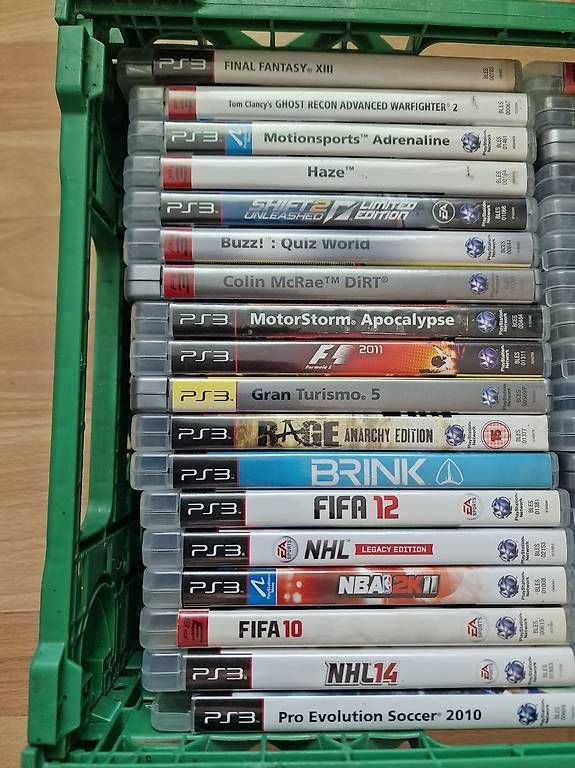 Giochi: Playstation 3 Spielesammlung Konvolut Bundle – Usato da Fahrwangen venduto da luk_bhw7 1