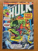 comics marvel group 1976 the incredible Hulk originale usa  