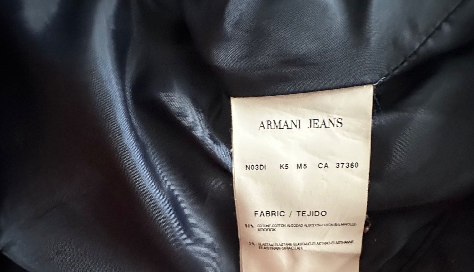Armani Giacche: Armani Jeans Blazer Damen 36 – Usato da Liestal venduto da Ballybs 6