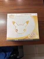 Pokémon 30th celebration Elite Trainer Box englisch