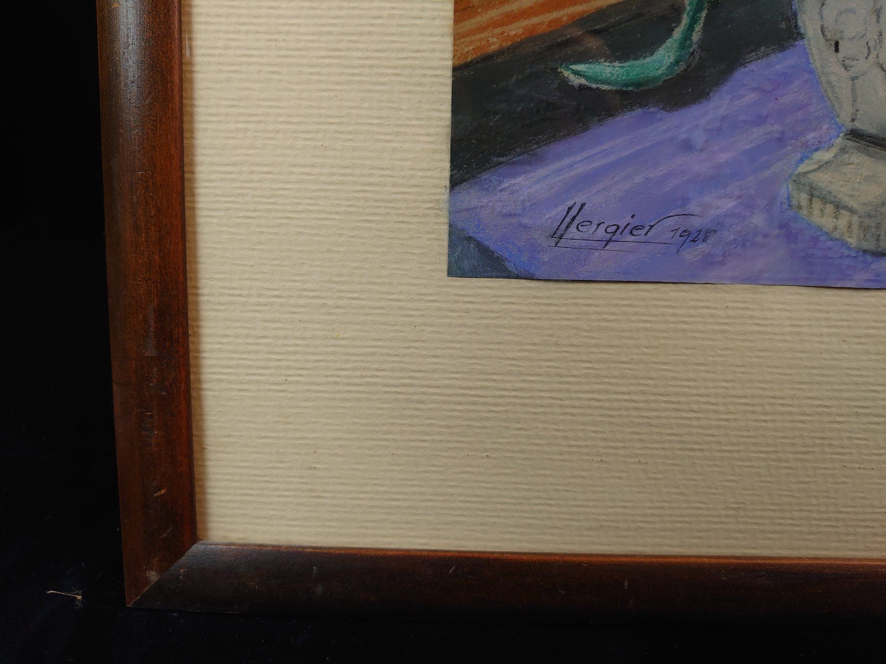Dipinti: Aquarell Osterglocken Hergier 1928 – Usato da Zürich venduto da safenia87 1