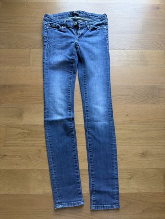 7 For All Mankind Jeans Cristen Gr. 27 Skinny Fit Stretch