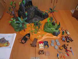 Playmobil:  Grosse Piraten-Schatzinsel  (5134)