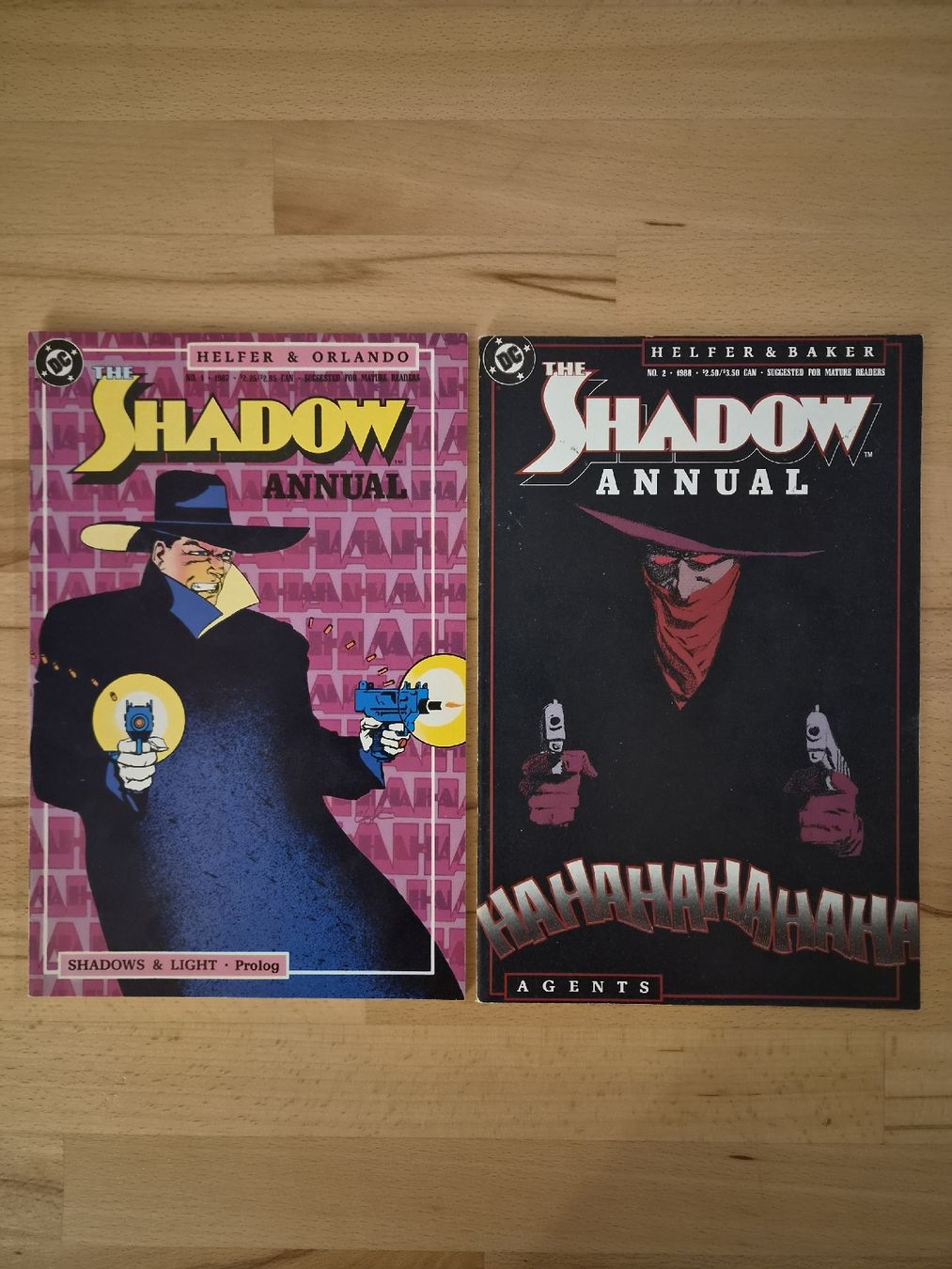 BD: The Shadow #1-19 (complete) + Annuals – D'occasion à Biel/Bienne par collector_comics 7