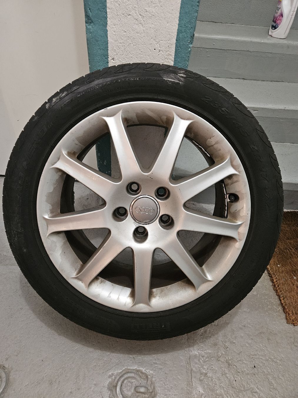 Audi Cerchioni: 4× Alufelgen – Usato da Thun venduto da sim_7cws