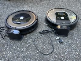 2 Roomba Staubsaugrobotger als Defekt von 1 chf