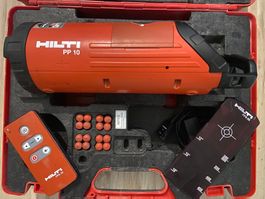 Laser Canalisation/Kanalbaulaser Hilti PP 10