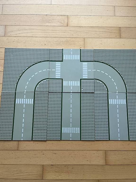 Lego Baukästen: 6 Vintage Lego-Strassentafeln – Gebraucht aus Aarburg von lbe_xnl2