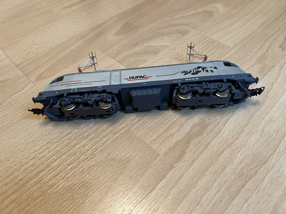 Piko Modellini di ferrovie: Piko Lokomotive Hupac – Usato da Gisikon venduto da ram_78bx 4