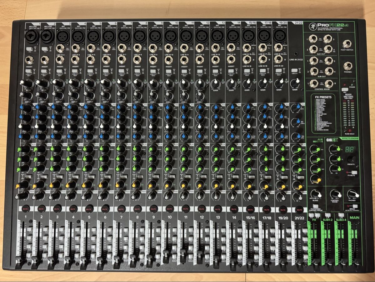 Console di mixaggio: KOMPLETTES PA-System!! – Usato da Oekingen venduto da steph.67 1