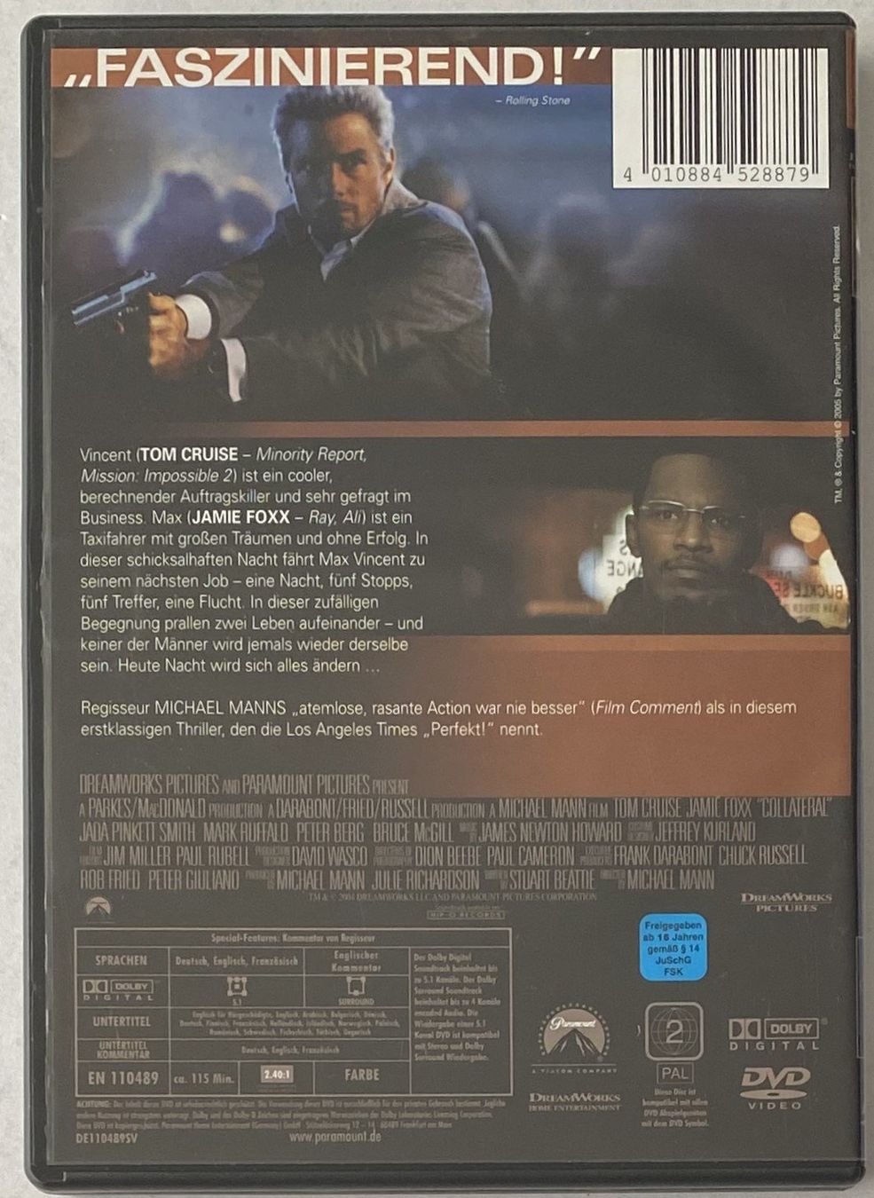 Tutti i DVDs: Collateral (Versandkostenfrei) – Usato da Flums venduto da Asquillo 1