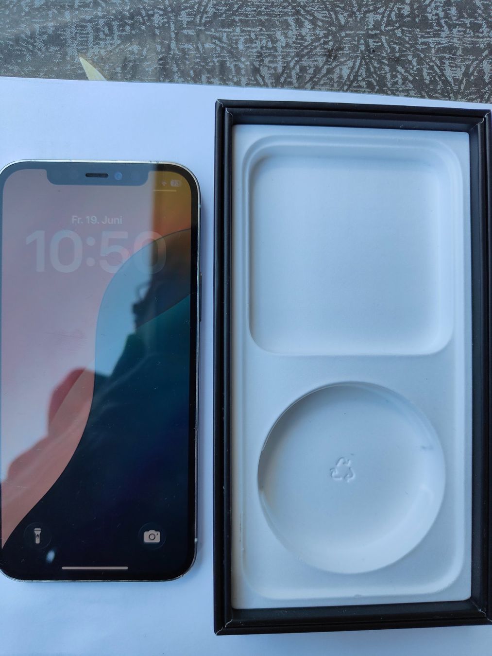 Apple Telefoni cellulari / Smartphones: Apple iPhone 12 Pro 128 GB silber mit OVP – Usato da Adelboden venduto da rol_4zgi 3
