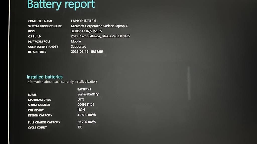 Notebooks: Microsoft Surface Laptop 4 – Gebraucht aus Stein von ssc_78m9 4