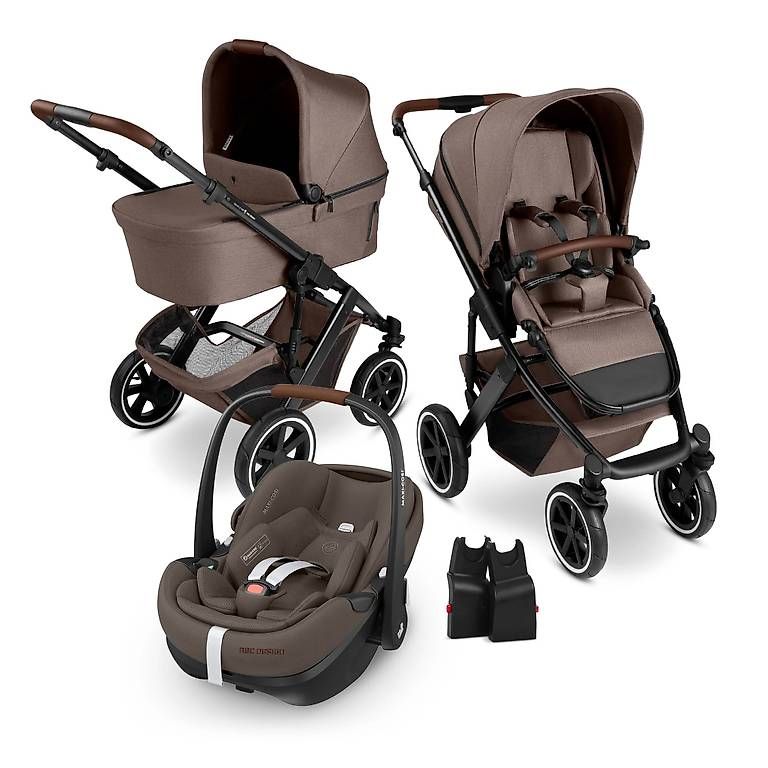 Kinderwagen: 3 in einem Kinderwagen  – Gebraucht aus Hellikon von hegae