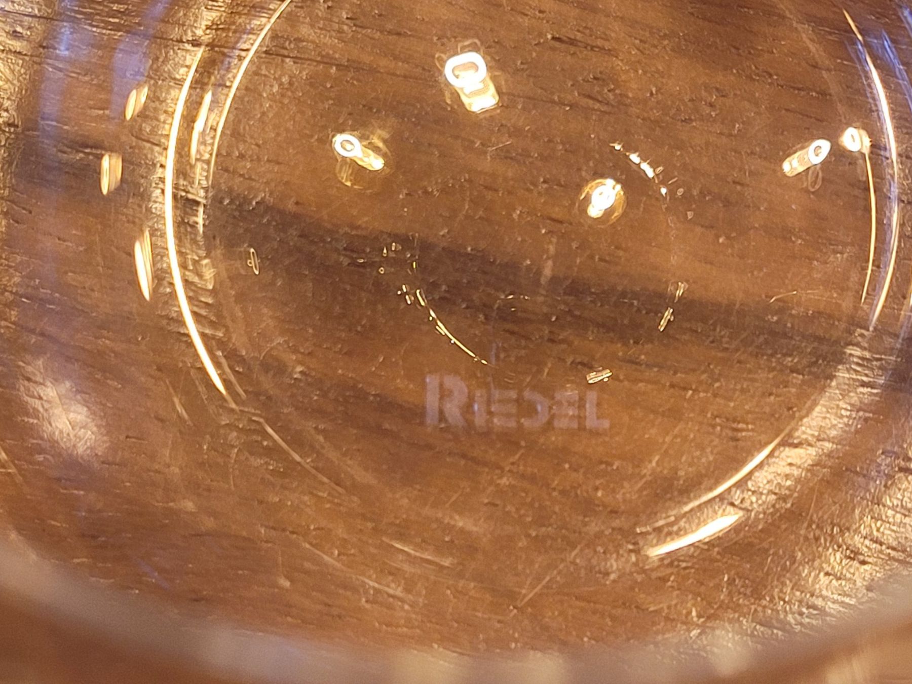 Riedel Bicchieri: RIEDEL Gin Gläser Optic "O" – Usato da Lausen venduto da Eagledriver 2