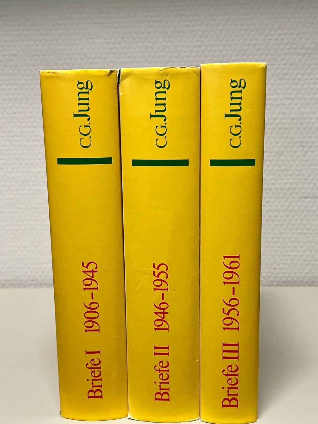 Livres: C. G. Jung Briefe 3 Bände – D'occasion à Adliswil par buch_und_kunst 1