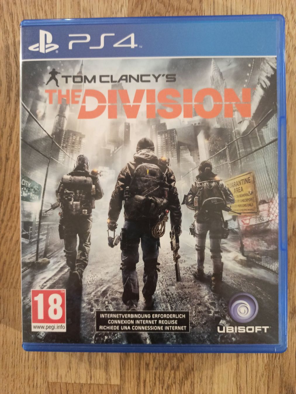 Giochi: Tom Clancy's The Division PS4 / PS5 – Usato da Oberweningen venduto da mar_87mx