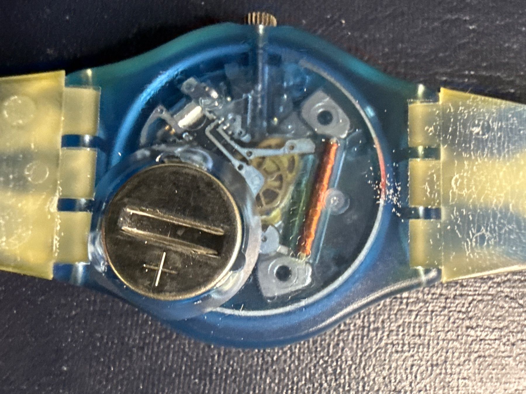 Swatch Orologi: Swatch 1991 ungetragen – Nuovo (secondo la descrizione) da Pfeffingen venduto da Allhandelklgwatches 3