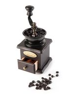 Ibili Kaffeemühle dunkel 10 x 10 cm