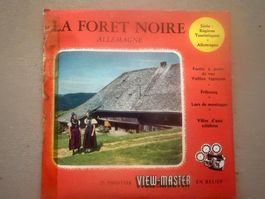 View-Master 3D: Nr. C 410 LA FORET NOIR (SCHWARZWALD)